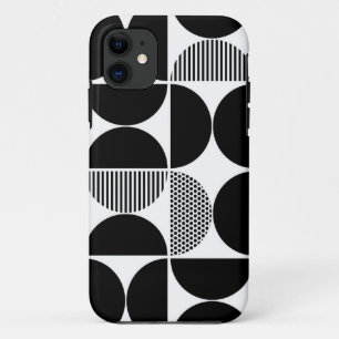 Geometrisches Muster des mittleren Jahrhunderts Case-Mate iPhone Hülle