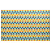 Geometrisches Muster des modernen Mittelzentrums Stoff (Yard (91,4 cm))