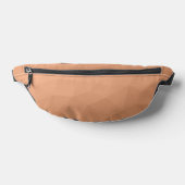 geometrisches Muster des orangefarbenen Farbverlau Bauchtasche (Ablage )