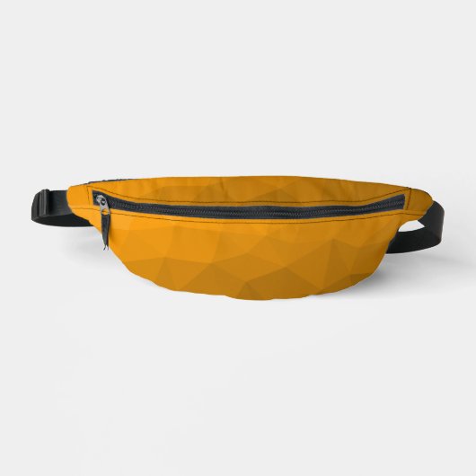 geometrisches Muster des Orangengrades Bauchtasche (Vorderseite)