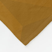 geometrisches Muster des Orangengrades Fleecedecke (Ecke)