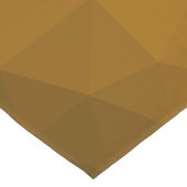 geometrisches Muster des Orangengrades Kurzer Tischläufer (Ecke)