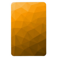 geometrisches Muster des Orangengrades