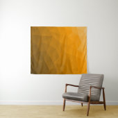 geometrisches Muster des Orangengrades Wandteppich (Beispiel (Horizontal))