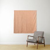 geometrisches Muster des Peach-Lichtgrades Wandteppich (Beispiel (Horizontal))