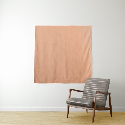 geometrisches Muster des Peach-Lichtgrades Wandteppich (Beispiel (Horizontal))