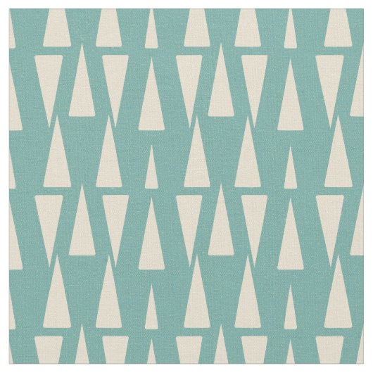 Geometrisches Muster des Retro-Mittelzentrums  Stoff (Nahaufnahme)