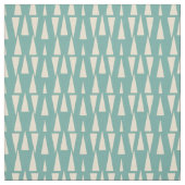 Geometrisches Muster des Retro-Mittelzentrums  Stoff (Muster)