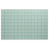 Geometrisches Muster des Retro-Mittelzentrums  Stoff (Fat Quarter (45,7 x 55,9 cm))