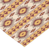 Geometrisches Muster des südwestlichen Stammes Kurzer Tischläufer (Ecke)