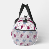 Geometrisches Muster Duffel Bag Duffle Bag (Rechts)
