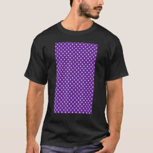 Geometrisches Muster eines kleinen Punkts aus den T-Shirt