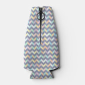 Geometrisches Muster Flaschenkühler (Rückseite)