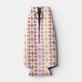 Geometrisches Muster Flaschenkühler (Rückseite)