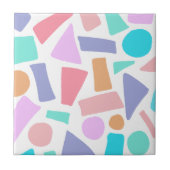 Geometrisches Muster Fliese (Vorderseite)