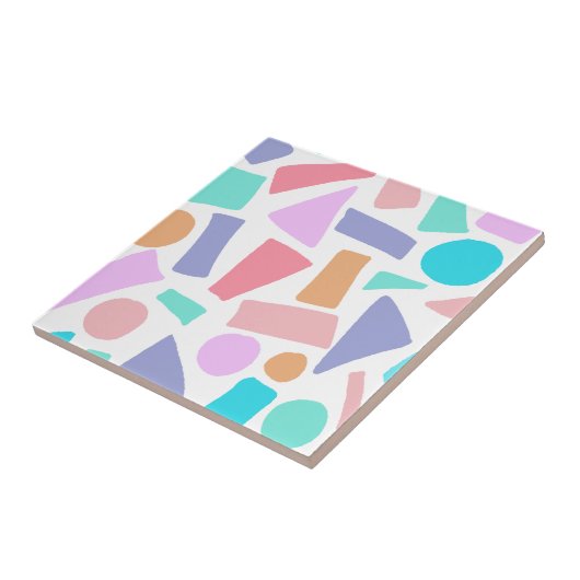 Geometrisches Muster Fliese (Seite)