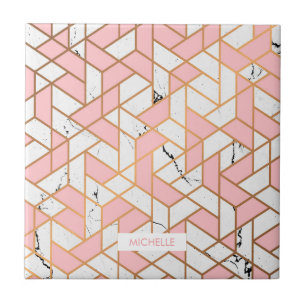Geometrisches Muster Fliese