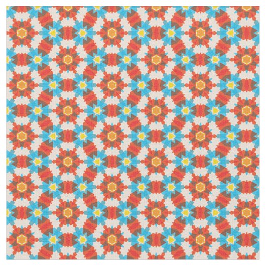 Geometrisches Muster für 3D-Farben Stoff (Nahaufnahme)