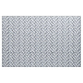 Geometrisches Muster für blaugraues Herringbone Stoff (Yard (91,4 cm))