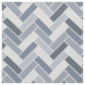 Geometrisches Muster für blaugraues Herringbone Stoff (Nahaufnahme)