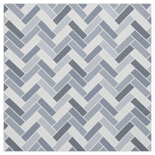 Geometrisches Muster für blaugraues Herringbone Stoff (Muster)
