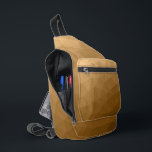 Geometrisches Muster für braune Gefälle Crossbody Bag<br><div class="desc">Gefälle geometrische Maschenmuster Druck Tasche. Coole Mode Accessoires Tasche für jeden. Dreieck geometrisches Mesh mit hellen bis dunkelbraunen ombre Farbverlauf Design.</div>