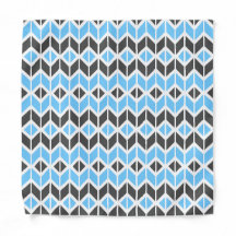 Geometrisches Muster für das moderne Blaugraue Her