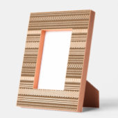 geometrisches Muster für das Tribal Aztec Geätzte Rahmen (Links)