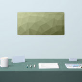 geometrisches Muster für die geometrische Struktur Banner (Messe)