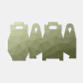 geometrisches Muster für die geometrische Struktur Geschenkschachtel (Ungefaltet)