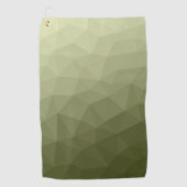 geometrisches Muster für die geometrische Struktur Golfhandtuch (Vorderseite)