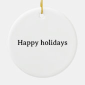 geometrisches Muster für die geometrische Struktur Keramik Ornament (Hinten)