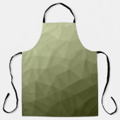 geometrisches Muster für die geometrische Struktur Schürze (Vorderseite)