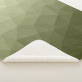 geometrisches Muster für die geometrische Struktur Sherpadecke (3/4)