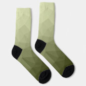geometrisches Muster für die geometrische Struktur Socken (Rechts)