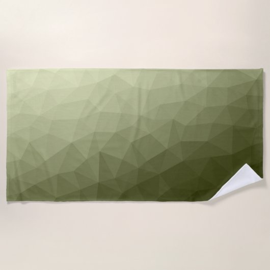 geometrisches Muster für die geometrische Struktur Strandtuch (Vorderseite)