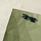 geometrisches Muster für die geometrische Struktur Strandtuch (Beispiel)