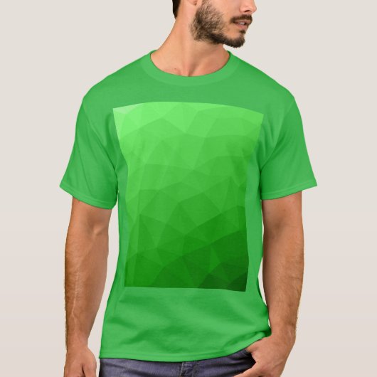 Geometrisches Muster für die geometrische Struktur T-Shirt (Vorderseite)