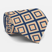 Geometrisches Muster für geometrische Quadrate Krawatte (Gerollt)