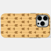 Geometrisches Muster für Golden Arrow Case-Mate iPhone Hülle (Rückseite (Horizontal))