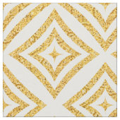 Geometrisches Muster für Goldene Glitzer Stoff (Nahaufnahme)
