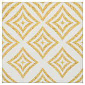 Geometrisches Muster für Goldene Glitzer Stoff (Muster)