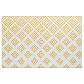 Geometrisches Muster für Goldene Glitzer Stoff (Fat Quarter (45,7 x 55,9 cm))