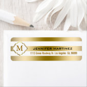 Geometrisches Muster für monogrammatikalische Stre (Insitu)