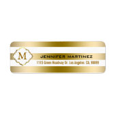 Geometrisches Muster für monogrammatikalische Stre (Vorne)