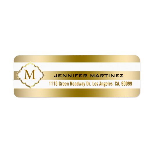 Geometrisches Muster für monogrammatikalische Stre (Vorne)