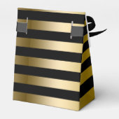 Geometrisches Muster für monogrammatikalische Stre Geschenkschachtel (Rückseite)