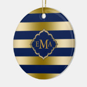 Geometrisches Muster für monogrammatikalische Stre Keramik Ornament (Links)