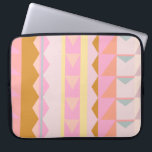 Geometrisches Muster für niedliche Rosa- und Paste Laptopschutzhülle<br><div class="desc">Das moderne Design ist in sanften geometrischen Formen in Rosa- und Pastelltönen gehalten. Klicken Sie einfach auf Anpassen,  um Text oder Bilder hinzuzufügen. Kontaktieren Sie mich mit Fragen oder Wünschen.</div>