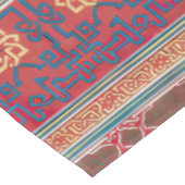 Geometrisches Muster für Persisch/Nahost Tischdecke (Schrägansicht)